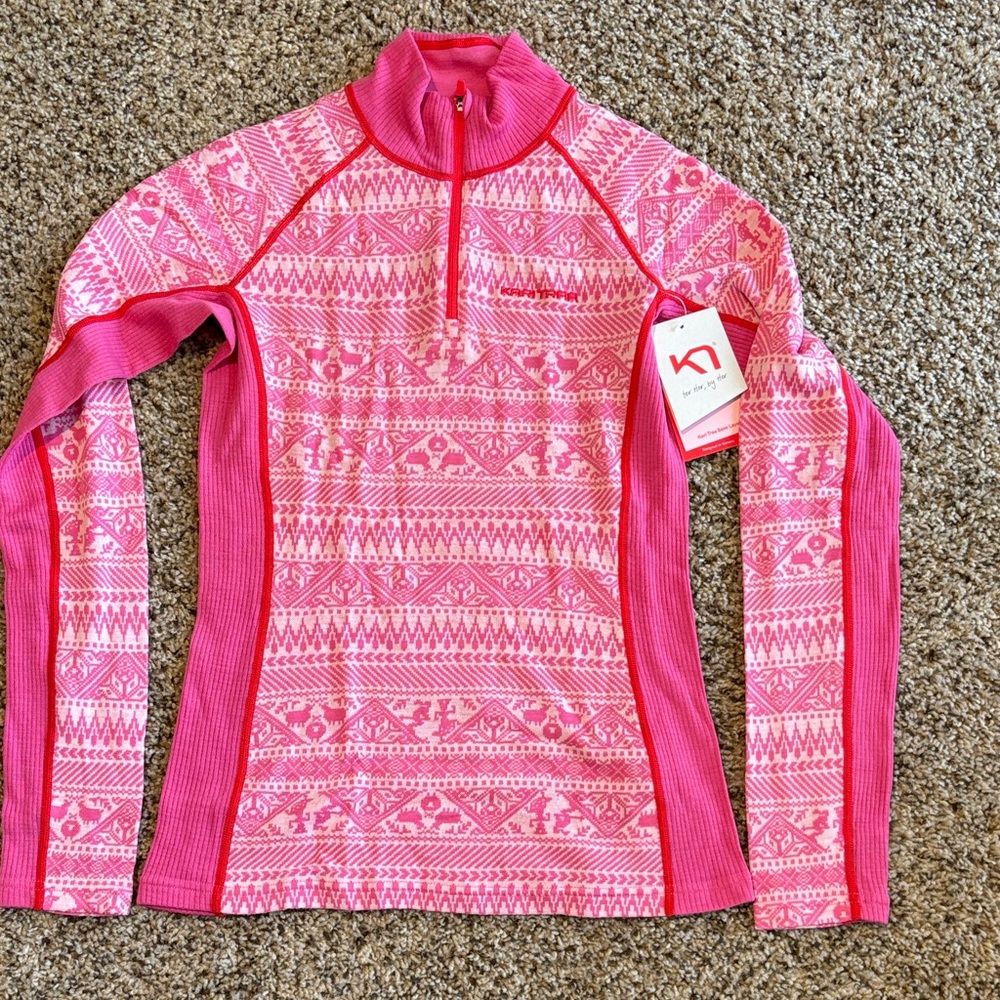 Kari Traa Tale half zip